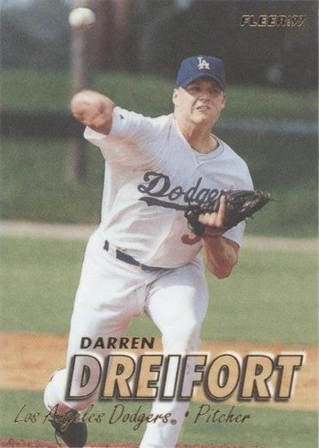 1997 Fleer - Darren Dreifort #564