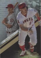 2019 Topps Gold Label - Mike Trout #1