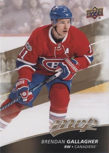 2017-18 Upper Deck MVP - Brendan Gallagher #196