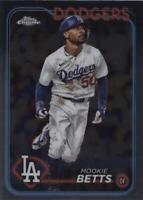 2024 Topps Chrome - Mookie Betts #296