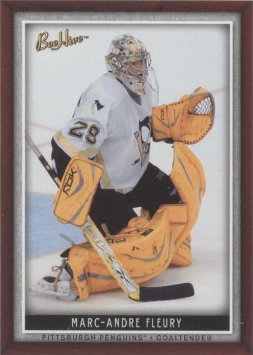 2006-07 Upper Deck Bee Hive - Marc-Andre Fleury #21