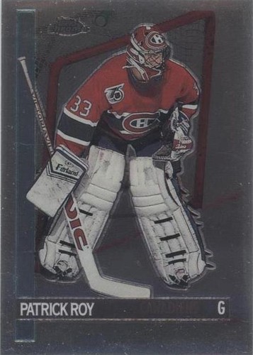 2002-03 Topps Chrome - Patrick Roy #21