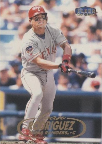1998 Fleer Tradition - Ivan Rodriguez #170