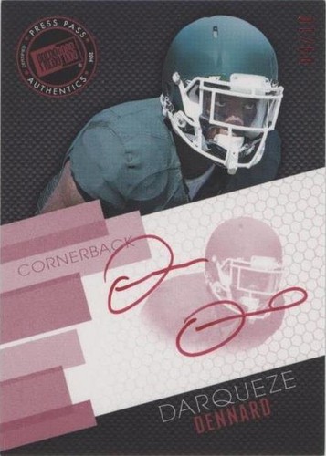 2014 Press Pass Darqueze Dennard #PPS-DD