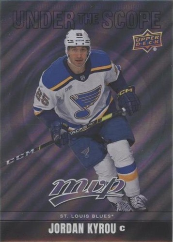 2024-25 Upper Deck MVP - Jordan Kyrou #US-19