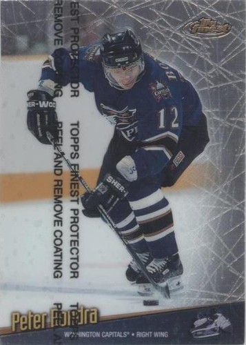 1998-99 Topps Finest - Peter Bondra #52