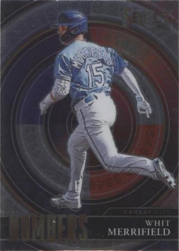 2022 Panini Select - Whit Merrifield #SN13