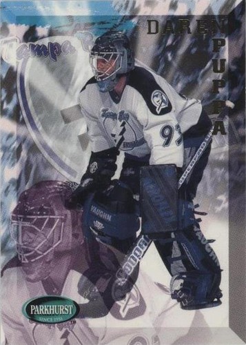 1995-96 Parkhurst International - Daren Puppa #195