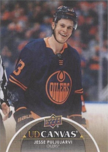 2021-22 Upper Deck Series 2 - Jesse Puljujarvi #C153