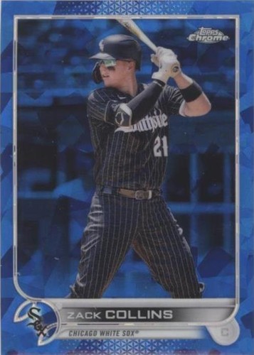 2022 Topps Chrome Sapphire Edition - Zack Collins #351
