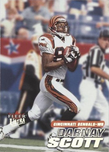 2001 Fleer Ultra Darnay Scott #211