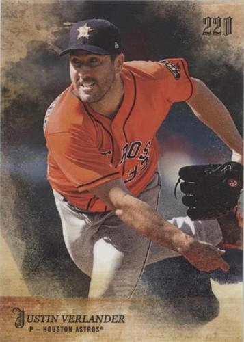 2018 Topps X Bryce Harper 220 Second to None - Justin Verlander #12