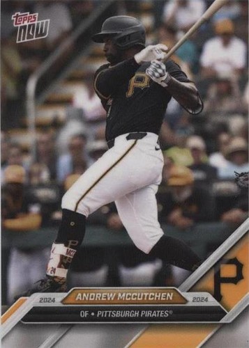 2024 Topps Now Road to Opening Day - Andrew McCutchen #OD-231