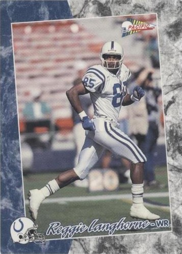 1993 Pacific Reggie Langhorne #234