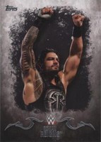 2016 Topps WWE Undisputed - Roman Reigns #29