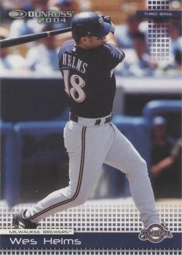2004 Donruss - Wes Helms #299