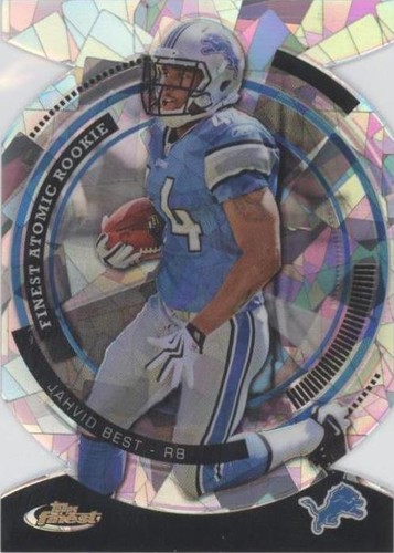 2010 Topps Finest Jahvid Best #FAR-6