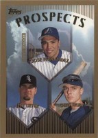 1999 Topps - Chris Truby Jeff Liefer Jose Fernandez #434