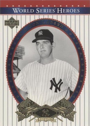 2002 Upper Deck World Series Heroes - Don Larsen #76