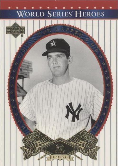 Héroes de la Serie Mundial Upper Deck 2002 - Don Larsen #76