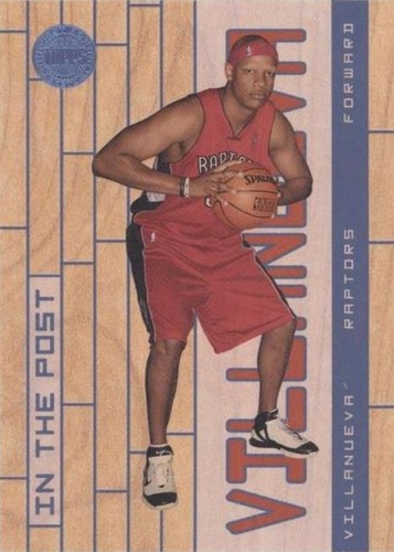2005-06 Topps First Row - Charlie Villanueva #IP17