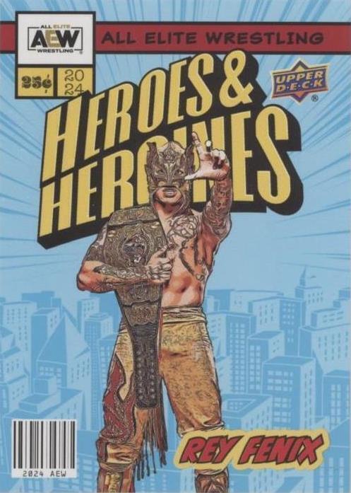 2024 Upper Deck AEW All Elite Wrestling - Rey Fenix #AHH-25