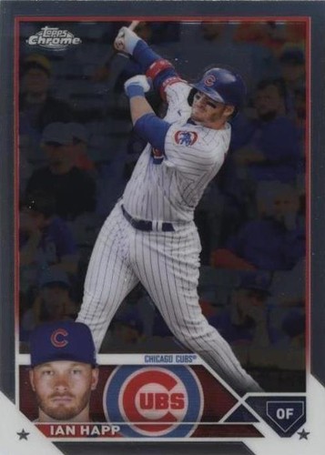 2023 Topps Chrome - Ian Happ #102