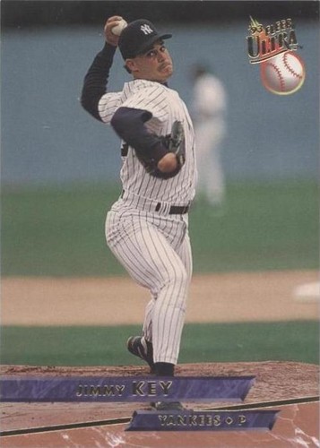 1993 Fleer Ultra - Jimmy Key #596