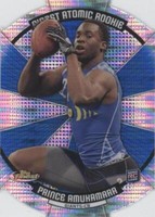 2011 Topps Finest Prince Amukamara #FAR-PA