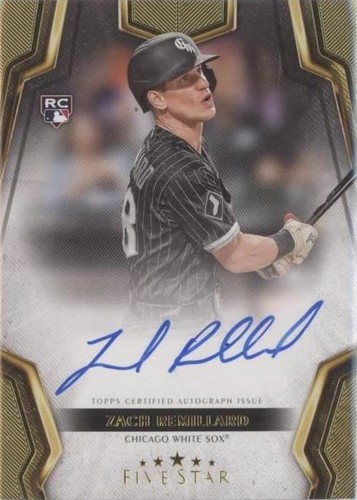 2024 Topps Five Star - Zach Remillard #FSA-ZR
