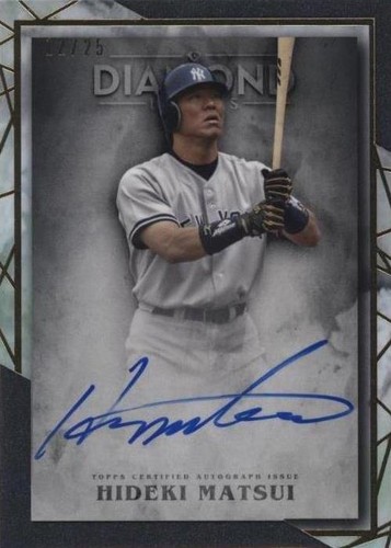 2022 Topps Diamond Icons - Hideki Matsui #AC-HM