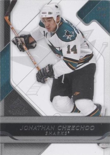 2008-09 SP Game Used Edition - Jonathan Cheechoo #88