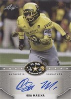 2015 Leaf U.S. Army All-American Bowl OSA Masina #BA-OM1