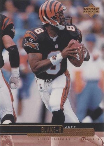 1999 Upper Deck Jeff Blake #45
