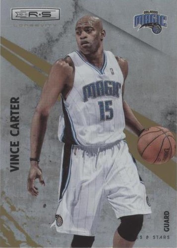 2010-11 Panini Rookies & Stars Longevity - Vince Carter #44
