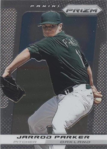 2013 Panini Prizm - Jarrod Parker #38