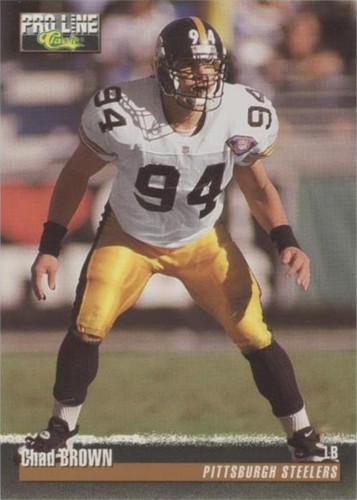 1995 Classic Pro Line Chad Brown #171