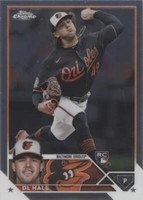 2023 Topps Chrome - DL Hall #10