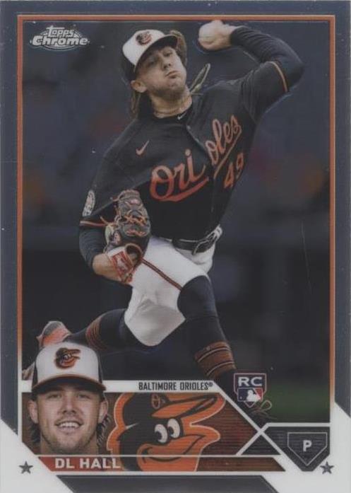 2023 Topps Chrome - DL Hall #10