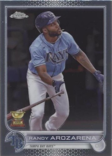 2022 Topps Chrome Sonic - Randy Arozarena #161