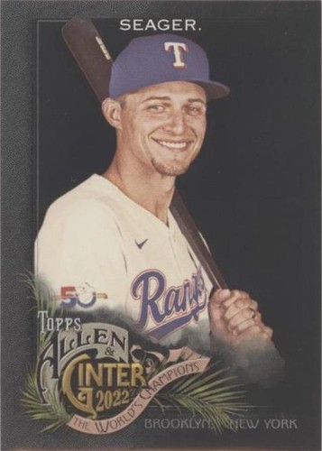 2022 Topps Allen & Ginter X - Corey Seager #119