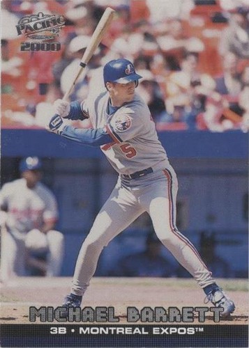 2000 Pacific - Michael Barrett #257