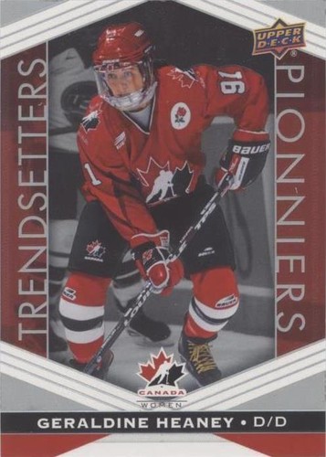 2022-23 Upper Deck Tim Hortons Legends - Geraldine Heaney #T-15