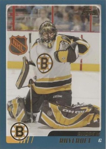 2003-04 Topps Traded - Andrew Raycroft #TT32