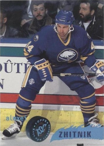 1995-96 Topps Stadium Club - Alexei Zhitnik #143