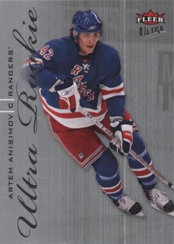 2009-10 Fleer Ultra - Artem Anisimov #204