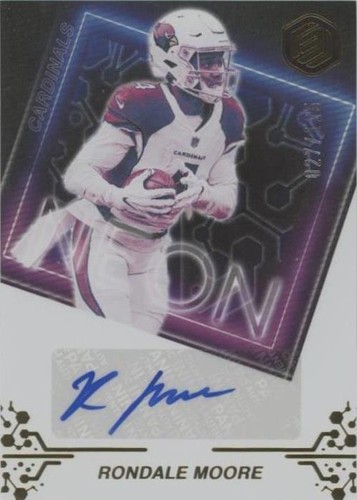 2022 Panini Elements Rondale Moore #NS-RM