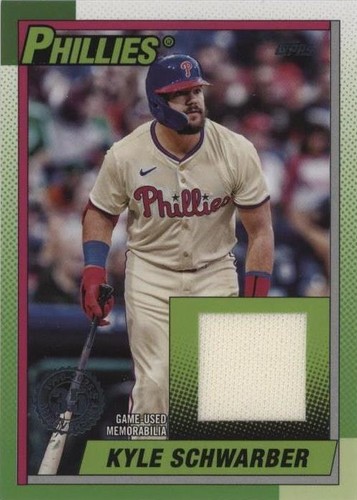 2025 Topps Series 1 - Kyle Schwarber #T90R-KS