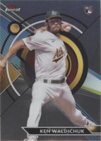 2023 Topps Finest - Ken Waldichuk #53