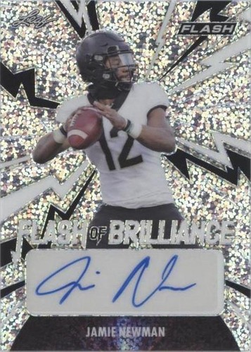 2021 Leaf Flash Jamie Newman #FB-JN1